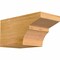 Ekena Millwork Monterey Rough Sawn Rafter Tail, Western Red Cedar, 6"W x 6"H x 12"L RFT06X06X12MON00RWR - alternate 1